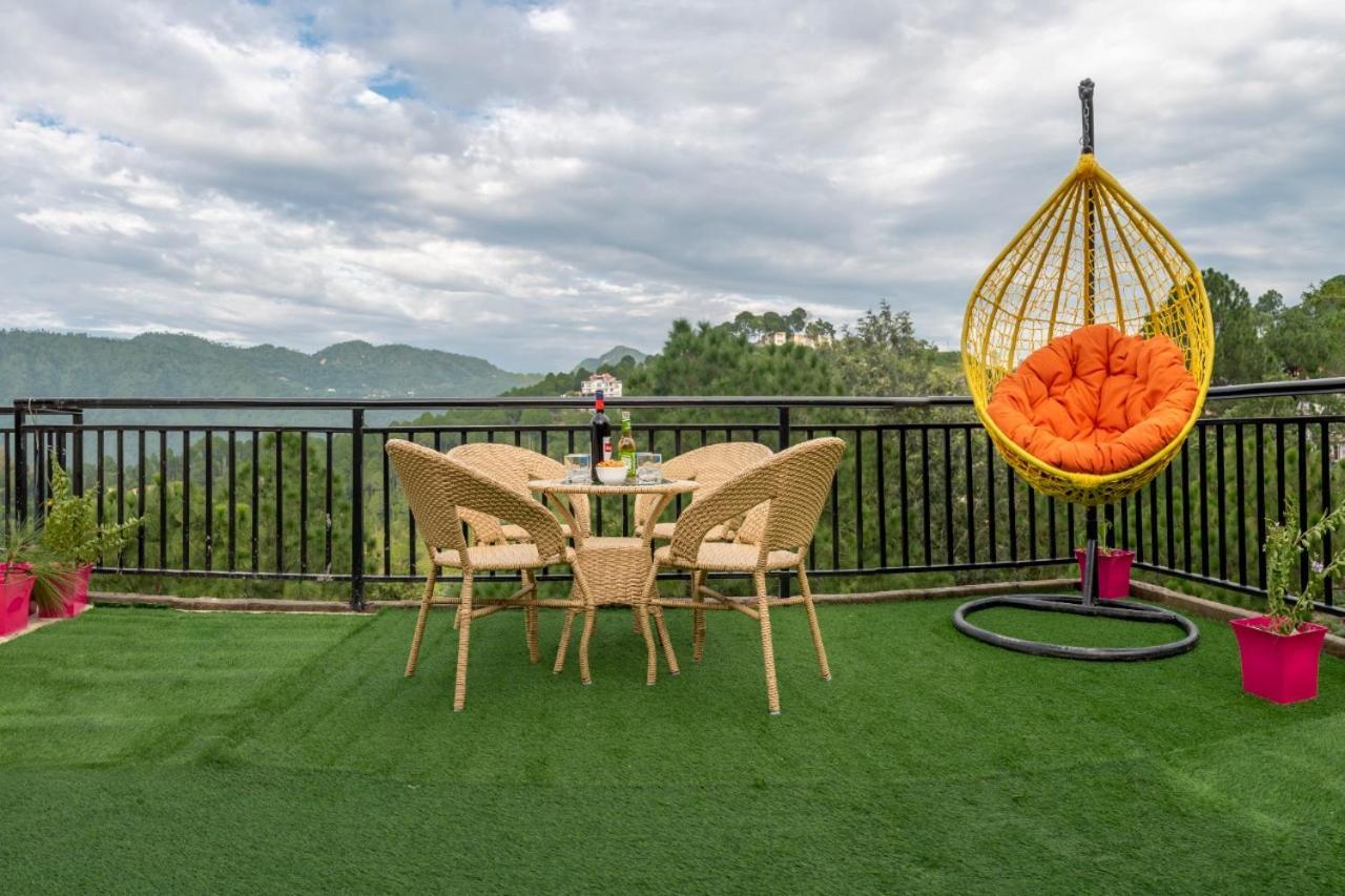 Mystic Kasauli I Pvt Balcony I Peacefull Area I Serviced Apt I By Exotic Stays Exterior foto
