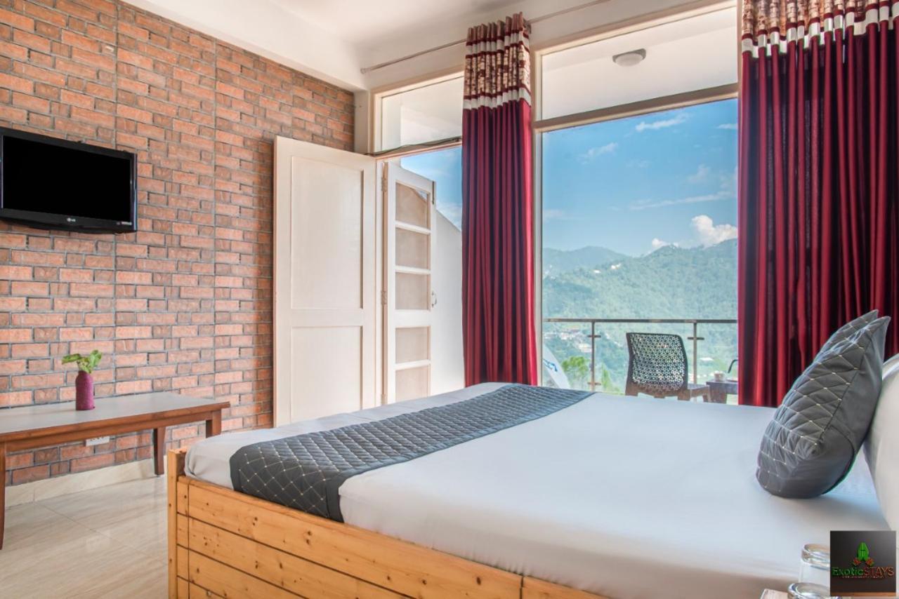 Mystic Kasauli I Pvt Balcony I Peacefull Area I Serviced Apt I By Exotic Stays Exterior foto